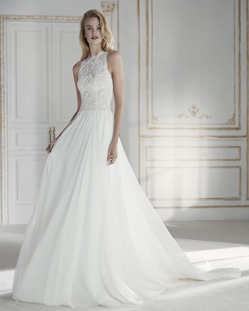 palmiras vestido de novia de la sposa - modena novias
