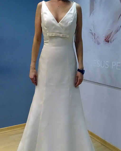 Vestido de novia de Rosa Clará económico - Modena