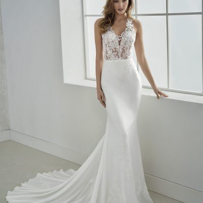 white one barcelona - precios de la colección de vestidos de novia