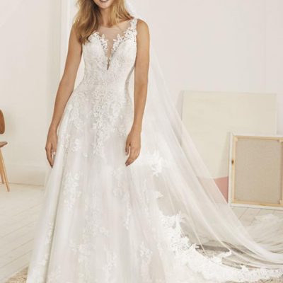 white one barcelona - precios de la colección de vestidos de novia