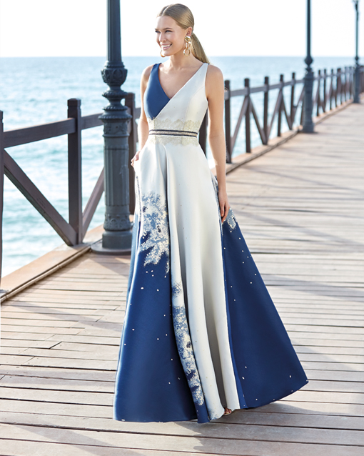 Miss Sonia Peña, vestidos de fiesta, noche y coctel. Trajes cortos, noche y  bodas.