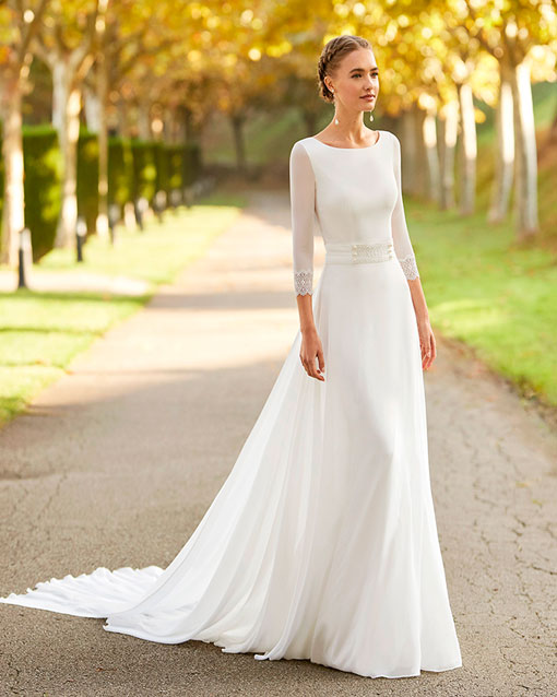 1. Vestido de novia de Alma - Modena
